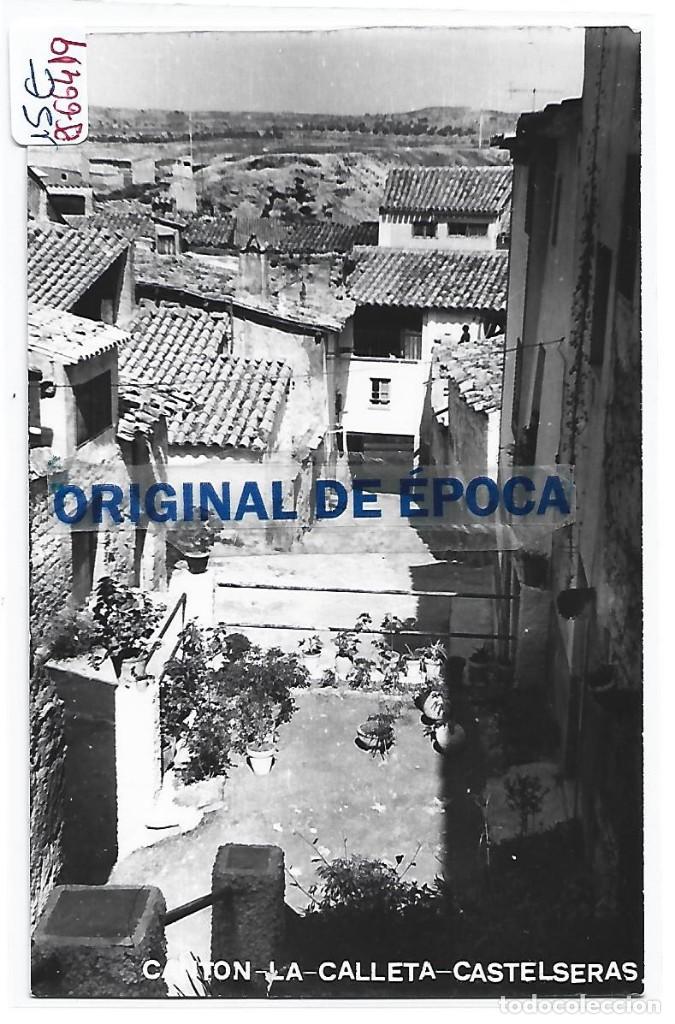 Postkarten: (PS-66419)POSTAL DE CASTELSERAS-CANTON.LA CALETA