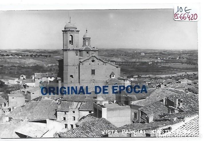 Postkarten: (PS-66420)POSTAL DE CASTELSERAS-VISTA PARCIAL