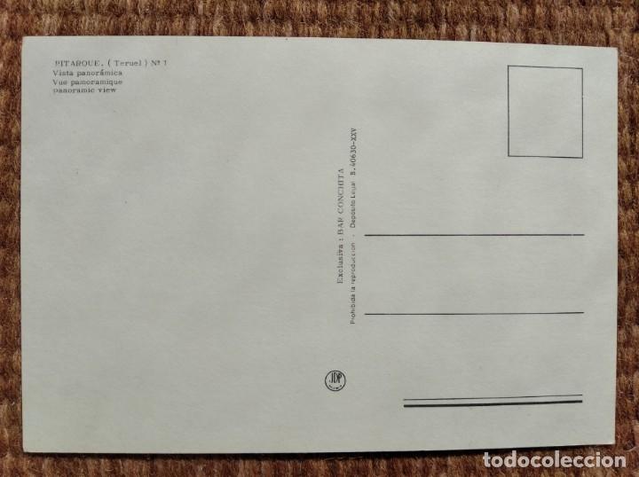 Postales: PITARQUE - TERUEL - Foto 2