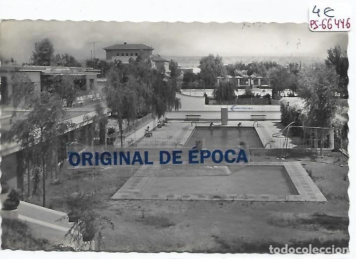 Postcards: (PS-66446)POSTAL DE ESCATRON-POBLADO VISTA GENERAL CLUB REACREATIVO.PISCINA