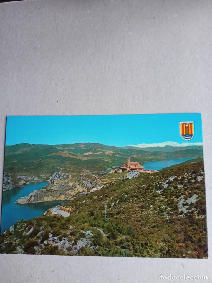 Postales: Postal de Torreciudad -Santuario y Hermita, Vista General (Ediciones Sicilia)