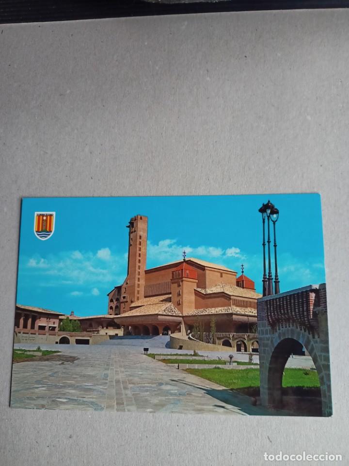 Postales: Postal de Torreciudad - Santuario (Ediciones Sicilia)