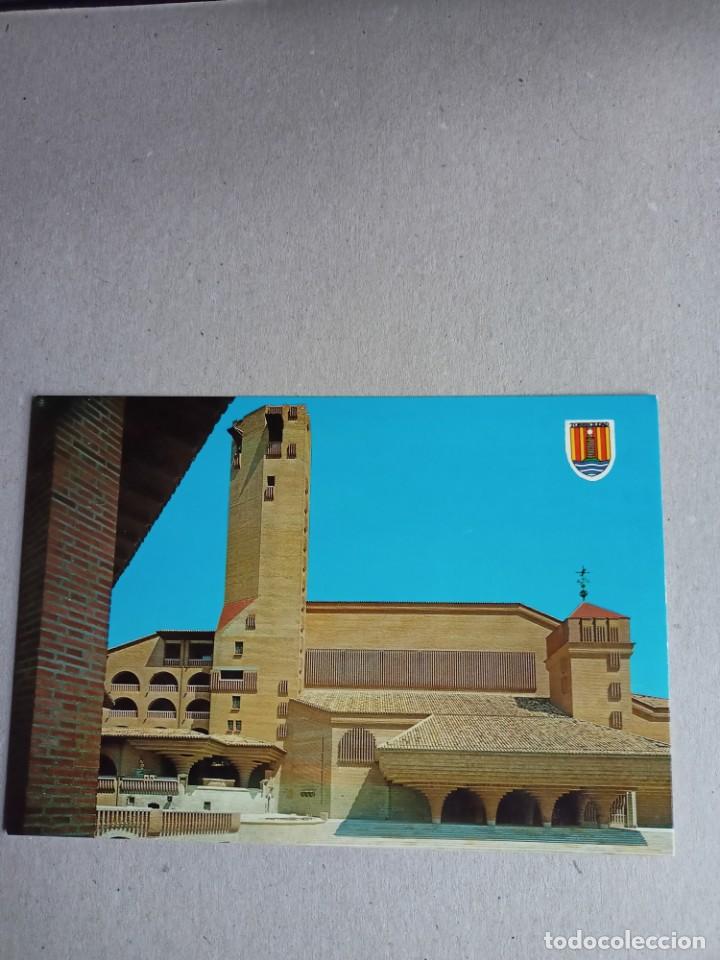 Postales: Postal de Torreciudad - Santuario y Altar de la Explanada