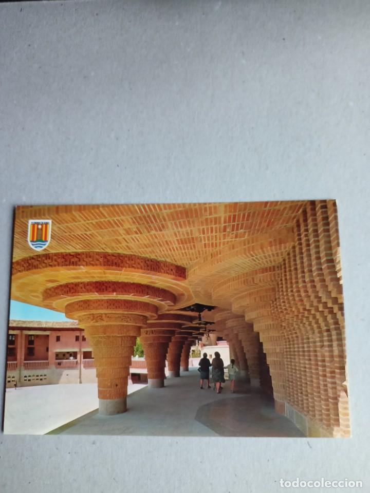 Postales: Postal de Torreciudad - Atrio del Santuario (Ediciones Sicilia)