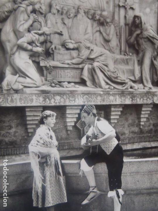 Postales: TERUEL - RETABLO DE LOS AMANTES - Foto 1