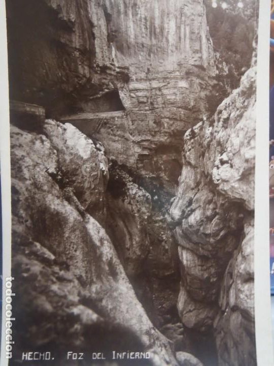 Postcards: HECHO - FOZ DEL INFIERNO