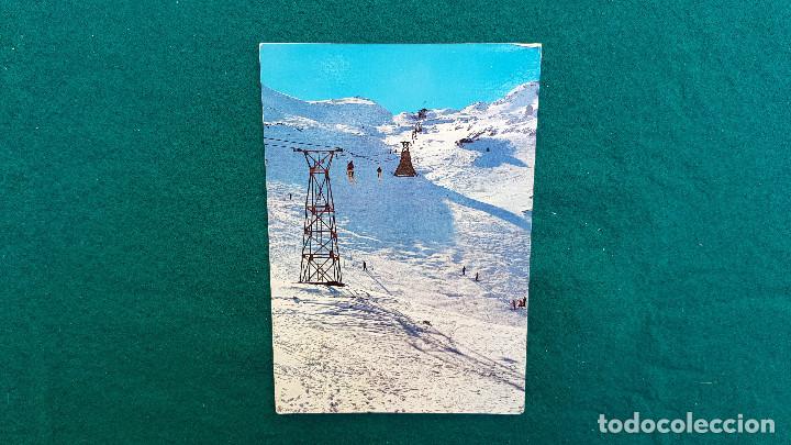 Postcards: POSTAL CANFRANC - CANDANCHU - HOYA DEL TOBAZO Y TELESQUI