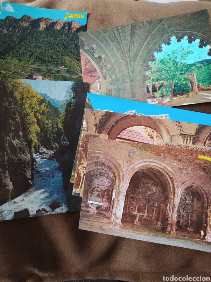 Postcards: Lote de 6 postales de Aragon a&ntilde;os 60-70-80 NO CIRCULADAS