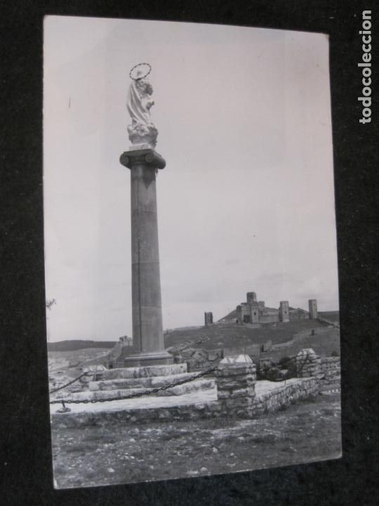 Postcards: MOLINA DE ARAGON-MONUMENTO DE LA INMACULADA-EDICIONES MONTA&Ntilde;ES-1-POSTAL ANTIGUA-(84.839)
