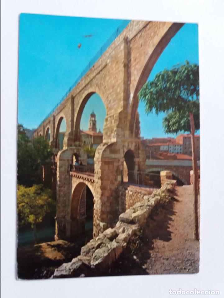 Postales: POSTAL - TERUEL - ARCOS DEL ACUEDUCTO 12 - Foto 1