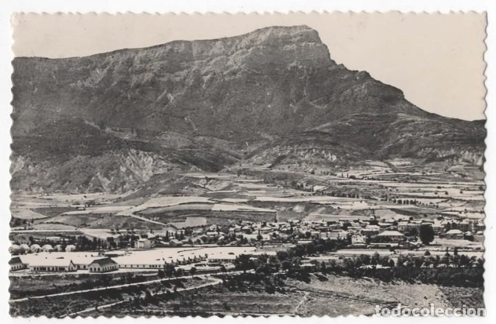 Postales: POSTAL- JACA- LAS BASTILLAS Y PE&Ntilde;A OROEL