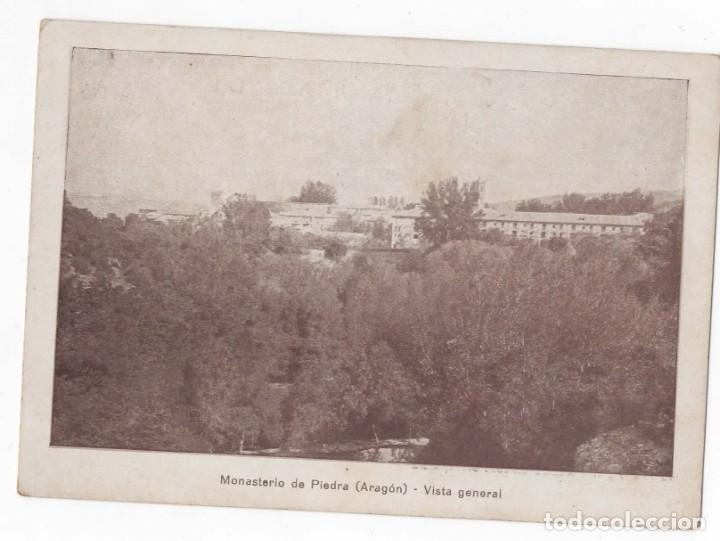 Postales: POSTAL- MONASTERIO DE PIEDRA- ARAGON