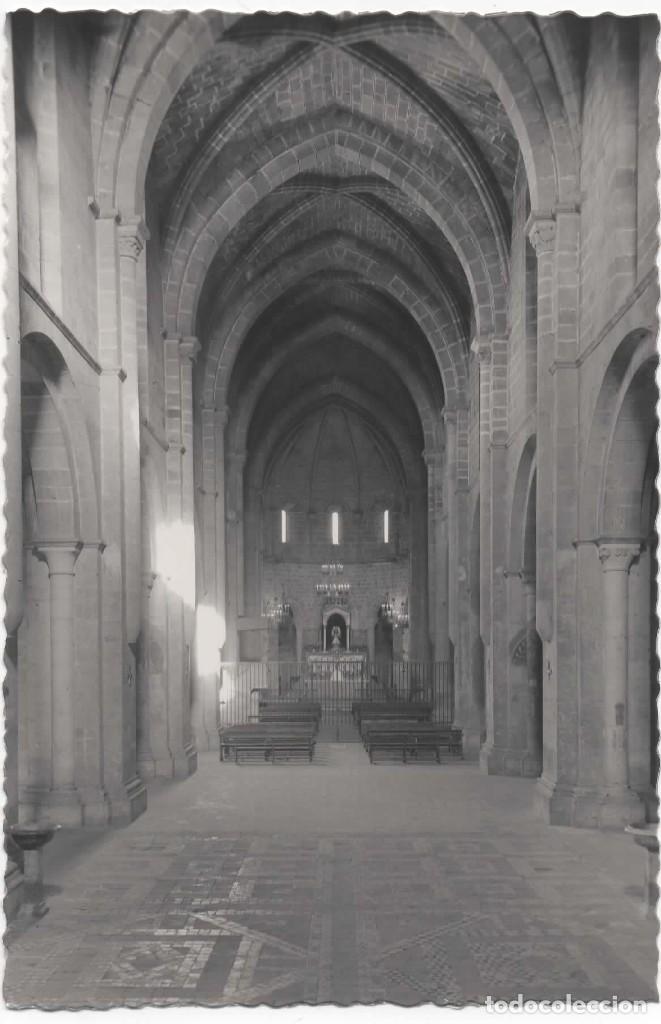 Postcards: POSTAL- SANTA MARIA DE VERUELA -IGLESIA