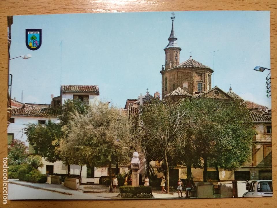 Postales: CALANDA (TERUEL) PLAZA DE LOS MARTIRES - Foto 1