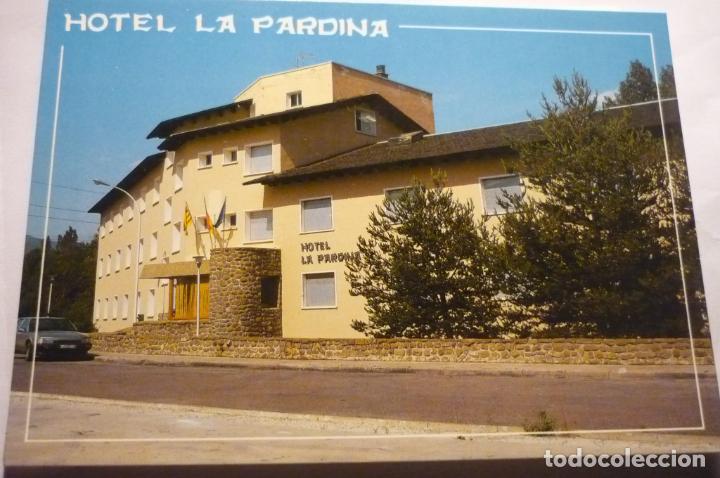 Postales: postal sabi&ntilde;anigo-hotel pardina
