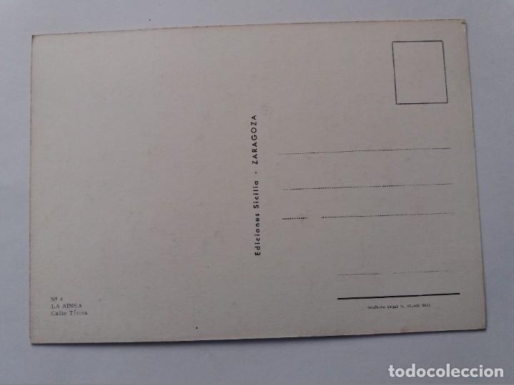 Postales: POSTAL - LA AINSA - CALLE TIPICA - Foto 2