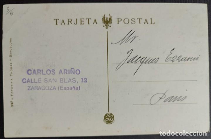 Postales: ZARAGOZA NAVE CENTRAL DEL MATADERO - Foto 2