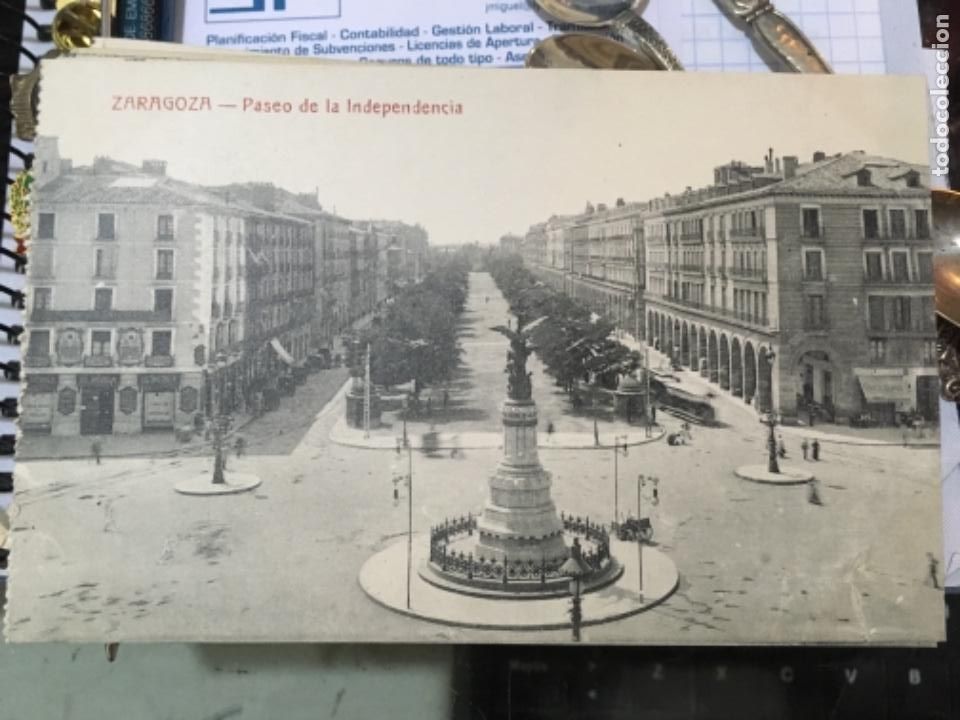 Postales: Zaragoza. Paseo de la Independencia - Foto 1