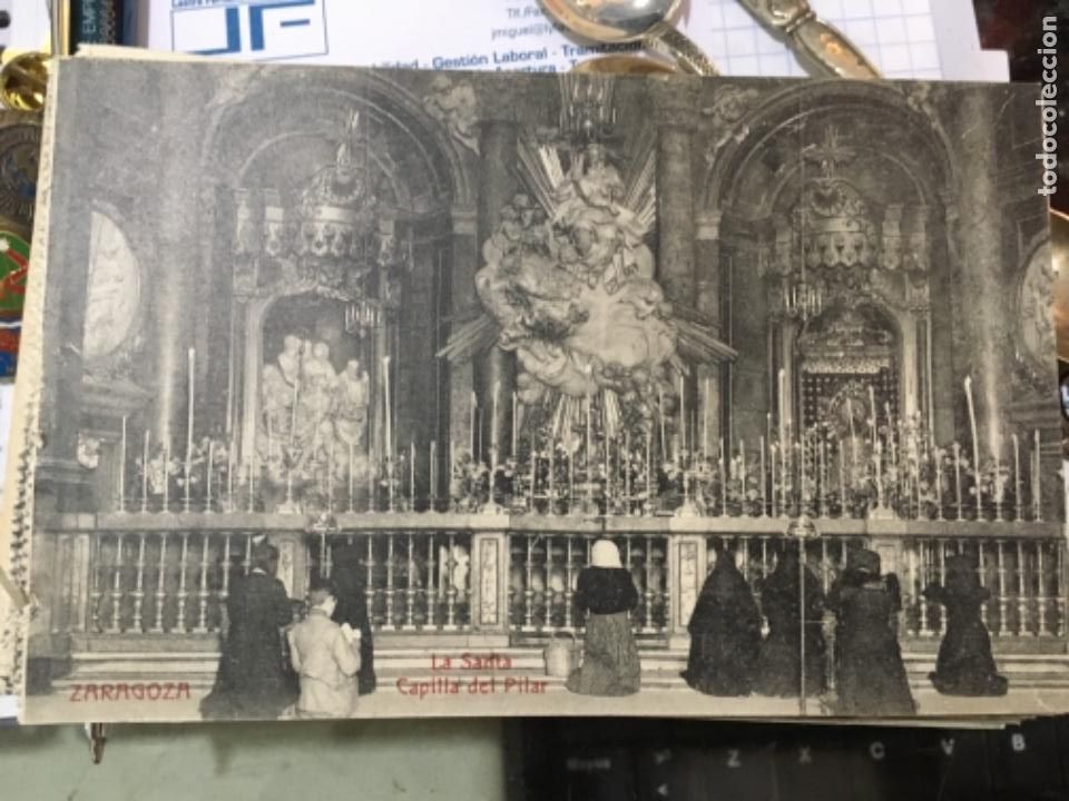 Postales: Zaragoza. La Santa capilla del Pilar - Foto 1