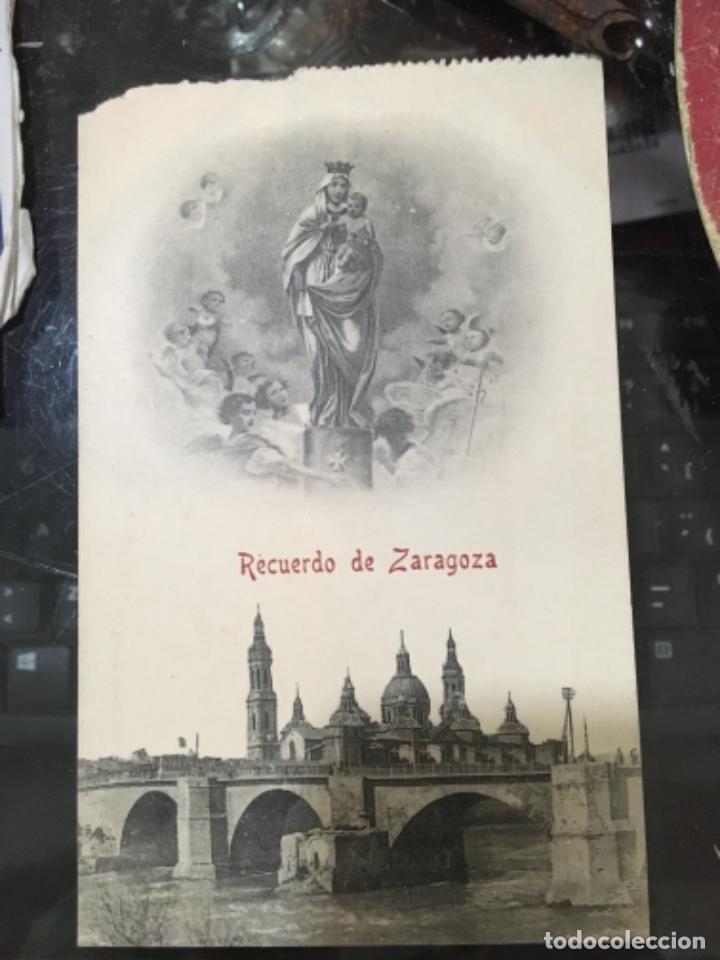 Postales: Zaragoza. Recuerdo - Foto 1