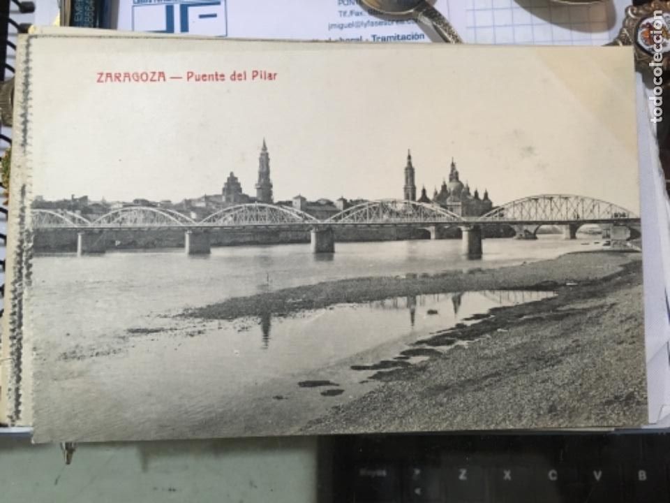 Postales: Zaragoza. Puente del Pilar - Foto 1