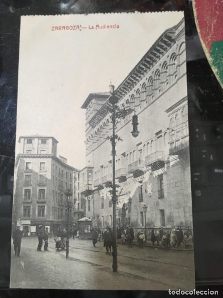 Postales: Zaragoza. La audiencia - Foto 1