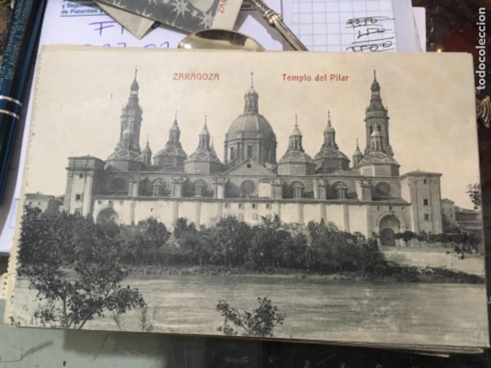 Postales: Zaragoza. Templo del Pilar - Foto 1