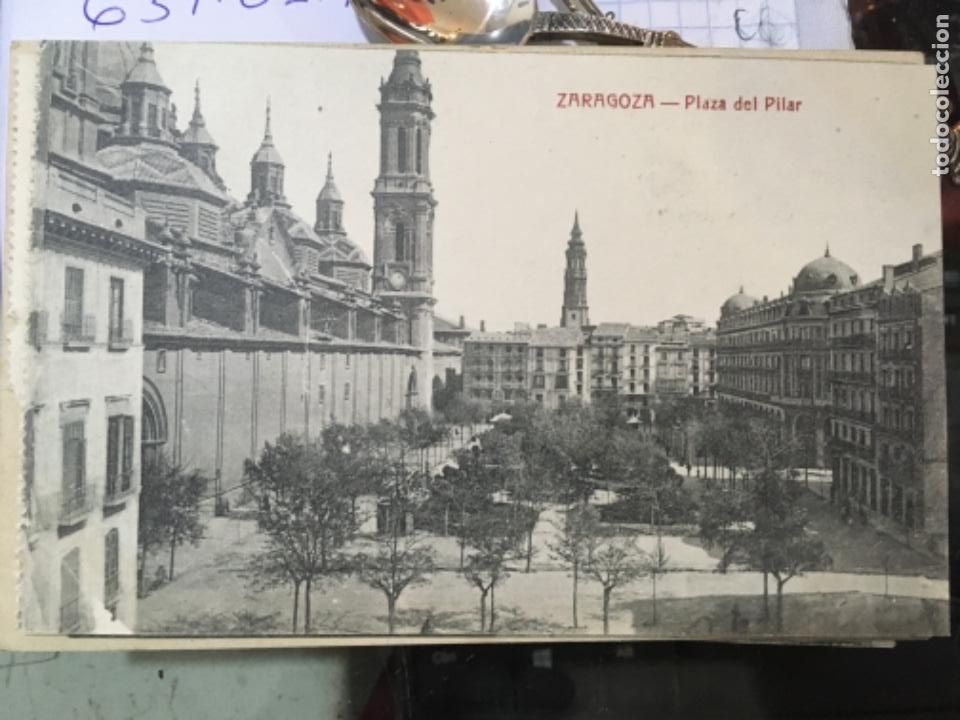 Postales: Zaragoza. Plaza del Pilar - Foto 1