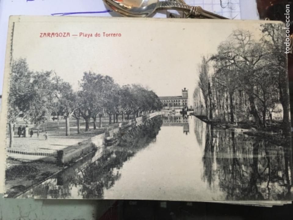 Postales: Zaragoza. Playa de Torrero - Foto 1