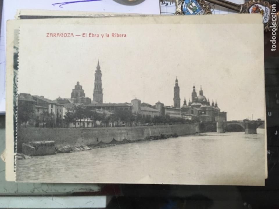 Postales: Zaragoza. El Ebro y la Ribera - Foto 1