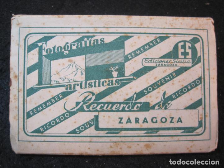Postcards: ZARAGOZA-BLOC CON 10 POSTALES ANTIGUAS-EDICIONES SICILIA-VER FOTOS-(85.462)