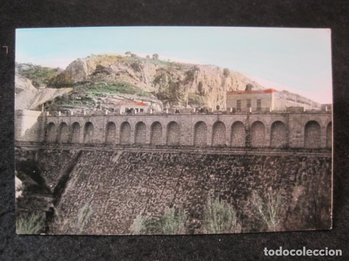 Postcards: CASTELLOTE (TERUEL)-PANTANO-EXCLUSIVAS FOTOS R.BELLES-POSTAL ANTIGUA-(85.477)