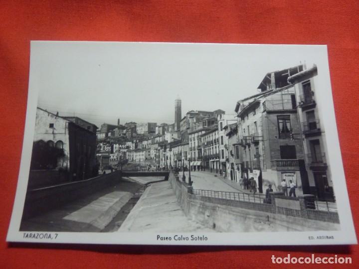 Postcards: TARAZONA,7 PASEO CALVO SOTELO. FOT. ED ARRIBAS