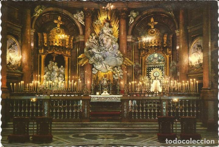 Postales: [POSTAL] Santa Capilla de la Virgen del Pilar. Zaragoza.(sin circular)