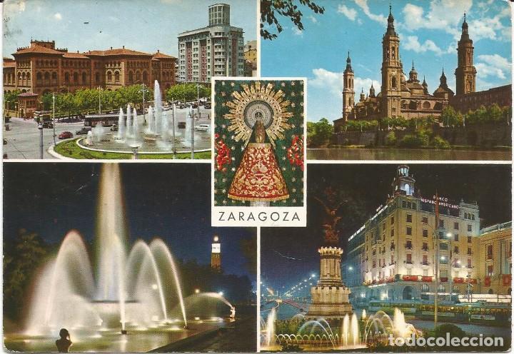 Postales: [POSTAL] Bellezas de la ciudad (II) Zaragoza.(circulada)
