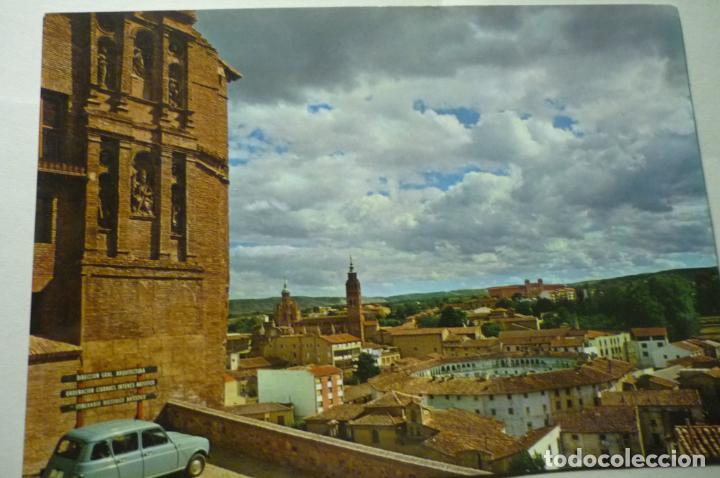 Postkarten: POSTAL TARAZONA.-PALACIO ARZOBISPAL DETALLE CM
