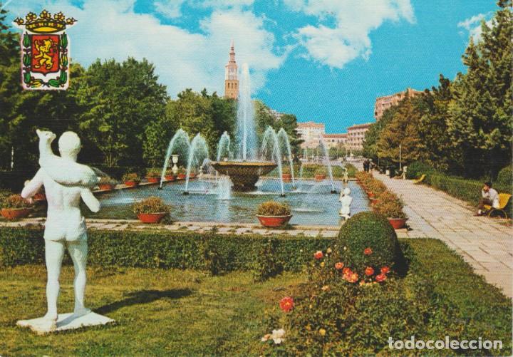 Postales: (17) ZARAGOZA. PARQUE PRIMO DE RIVERA ... SIN CIRCULAR - Foto 1