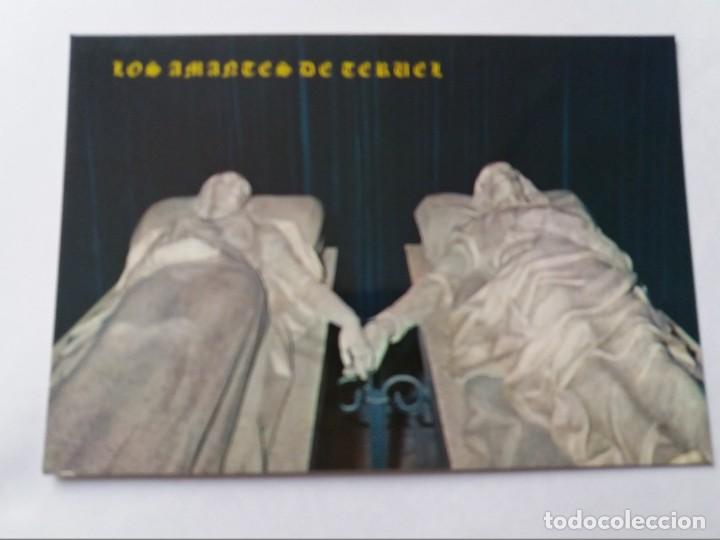 Postales: POSTAL - TERUEL - MAUSOLEO DE LOS AMANTES - Foto 1