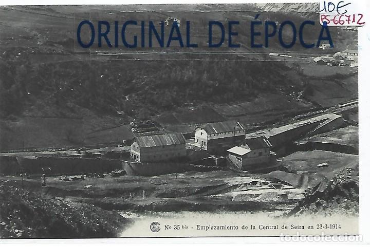 Postcards: (PS-66712)CATALANA DE GAS Y ELECTRICIDAD N&ordm;35bis-EMPLAZAMIENTO DE LA CENTRAL DE SEIRA