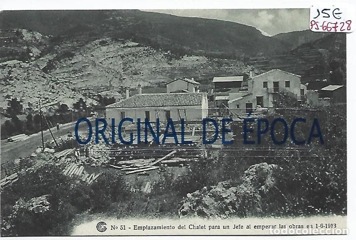 Postcards: (PS-66728)CATALANA DE GAS Y ELECTRICIDAD N&ordm;51-EMPLAZAMIENTO DEL CHALET PARA UN JEFE AL EMPEZAR LAS O