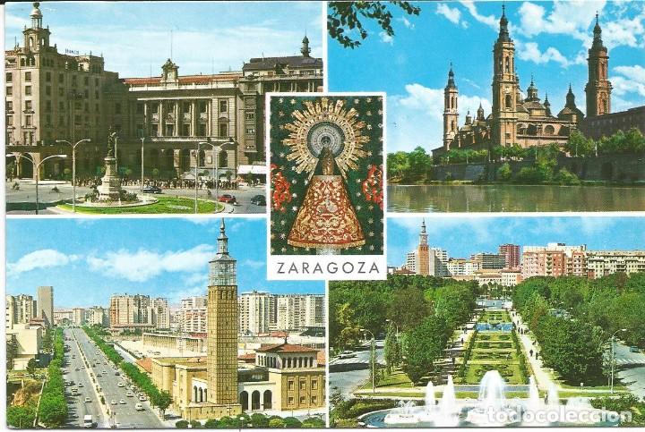 Postales: [POSTAL] Bellezas de la ciudad. Zaragoza.(sin circular)