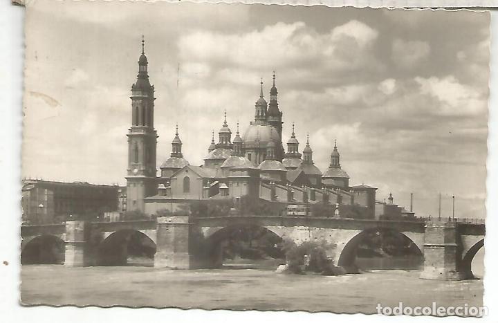Postales: ZARAGOZA EL PILAR ESCRITA - Foto 1