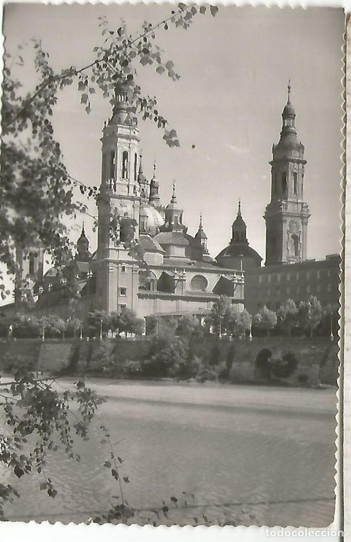Postales: ZARAGOZA EL PILAR ESCRITA - Foto 1
