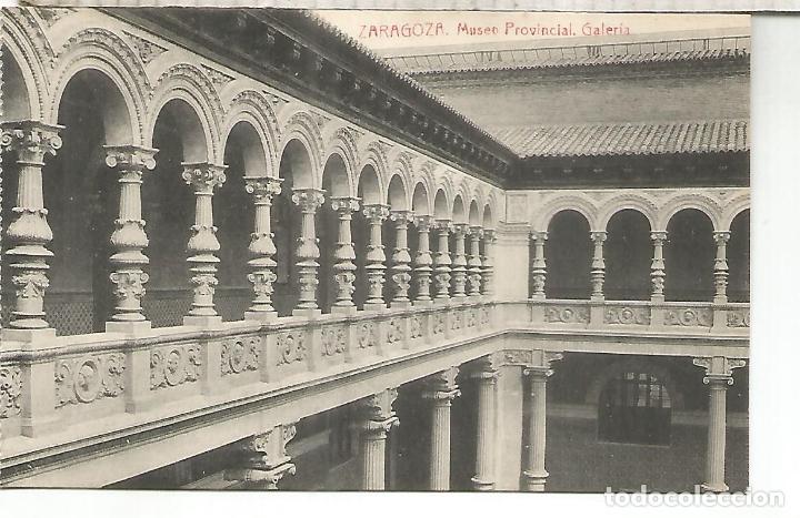 Postales: ZARAGOZA MUSEO PROVINCIAL SIN ESCRIBIR - Foto 1