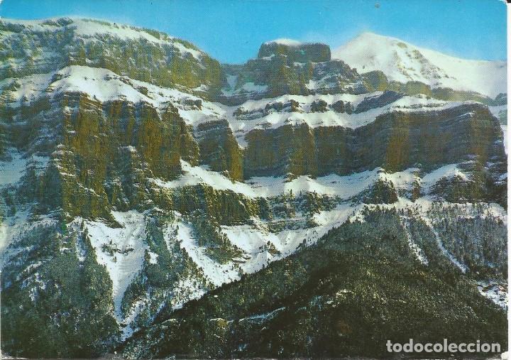 Postales: [POSTAL] Mondarruego. Pirineo aragon&eacute;s. Parque Nacional de Ordesa (Huesca) (sin circular)