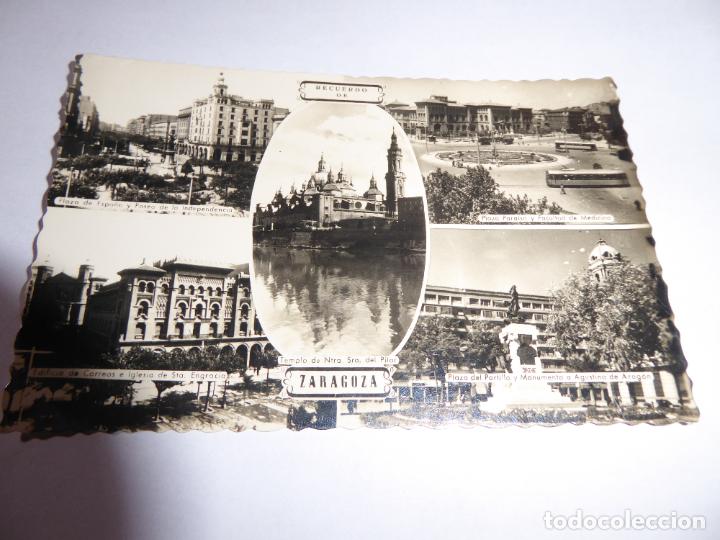 Postales: RECUERDO DE ZARAGOZA - Foto 1