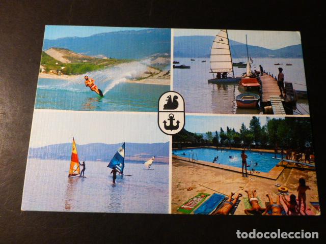 Postales: TIERMAS ZARAGOZA EMBALSE DE YESA - Foto 1