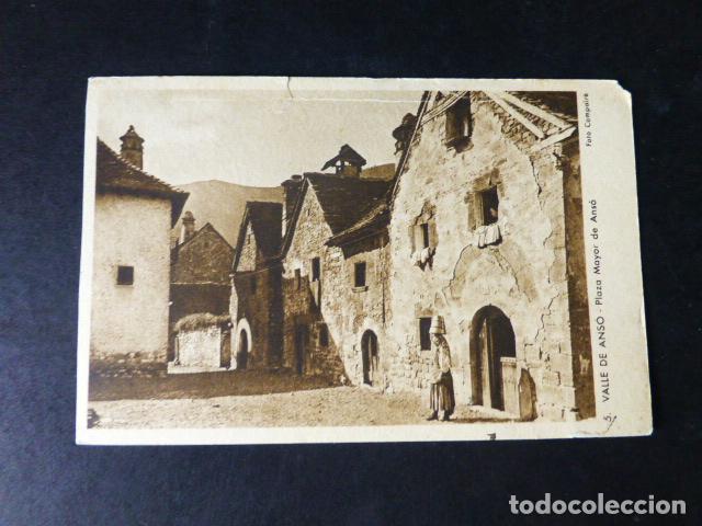 Postales: ANSO HUESCA PLAZA MAYOR - Foto 1