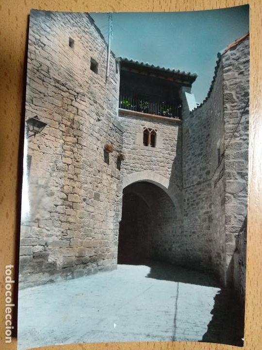 Postales: SOS DEL REY CATOLICO - PUERTA DE ZARAGOZA - ED. SICILIA N&ordm;7.