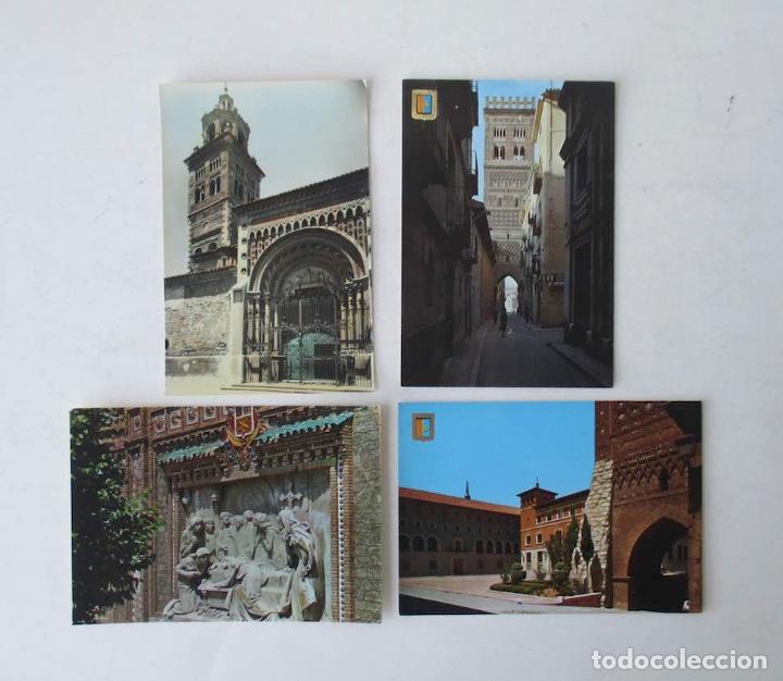 Postales: 4 POSTALES DE TERUEL - Foto 1